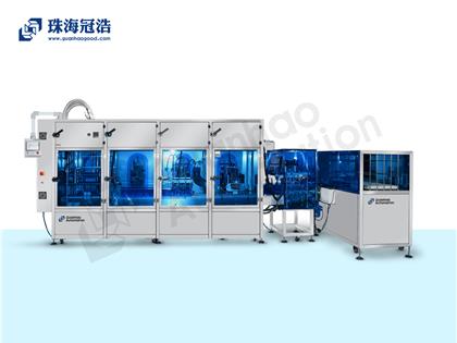 全自動無菌灌裝、旋蓋一體機