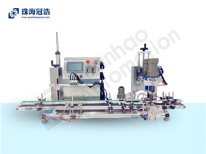 桌面式 灌裝旋蓋一體機(jī)